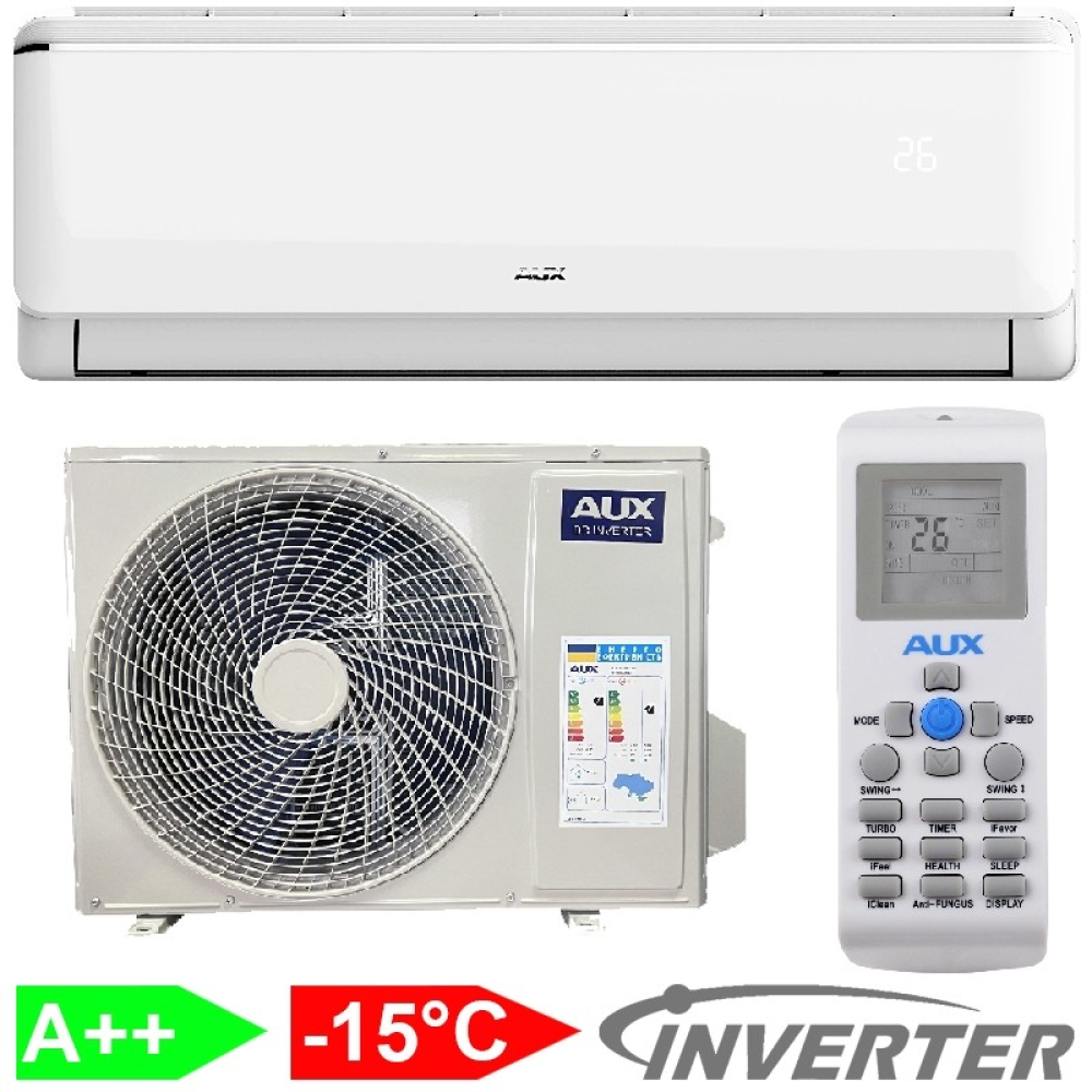 Кондиціонер AUX F-series ASW-H07FWR3DI